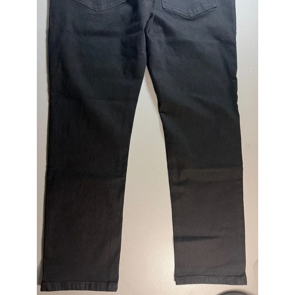 American Rag Slim Fit Jeans Mens 36/30 Black Comfort Stretch Denim NWT New